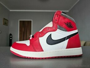 Nike Air Jordan 1 High Chicago Lost And Found