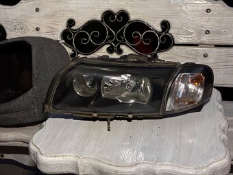 volvo s 80 2005 světla předni +zadní