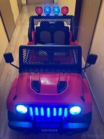 Auto elektrické dětské Sunshyne Jeep