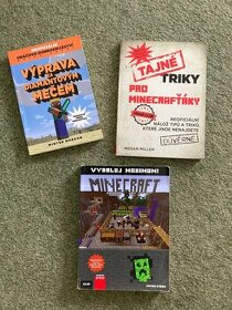 Knihy Minecraft - 1