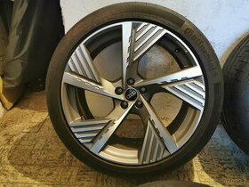 Audi e-tron - originál 22" alu s letnými pneu Conti