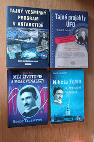 Tajný vesmírný program; Tajné projekty UFO; Nikola Tesla