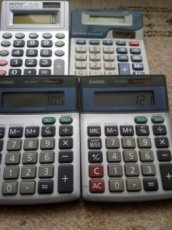 Kalkulačka Casio MS 80 + a- DPH sama přičte