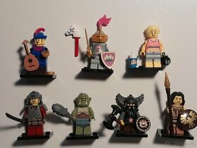 LEGO Collectible Minifigures, Sběratelské figurky