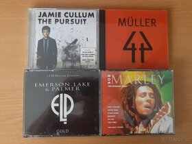 Originál CD J. Cullum, R. Müller, B. Marley, Emerson, Lake & - 1