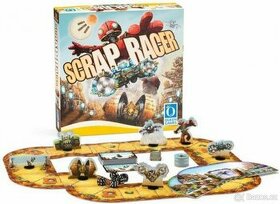 Společenská hra Scrap Racer CZ 2 - 6 hráčů - nová - 1
