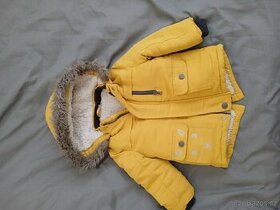 Chlapecká zimní bunda vel. 86