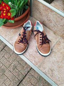 Chlapecké kožené boty, zn. Lasocki young vel. 34 - 1