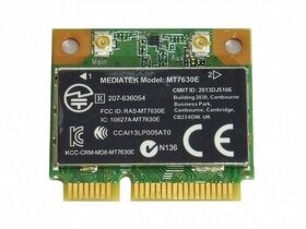 MT7630E 802.11bgn Wi-Fi + BT 4.0 Mini PCI-e karta