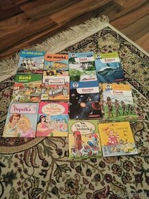 Dětské vzdělávací knížky, pohádky