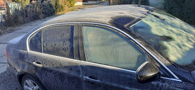 BMW e90 / e91 - Chrom akvárka / lišty kolem oken a střechy