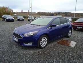 Ford Focus 1.5 110 kw benzín 2016/5 koupeno v ČR