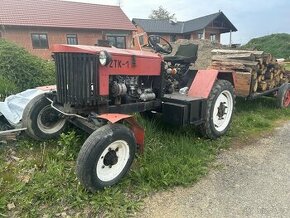 Traktor Domácí výroby
