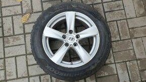 Zimní sada Alu Kola 5x114.3 205/60 Hyundai i40