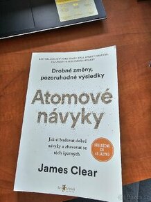 Kniha Atomové návyky- James Clear