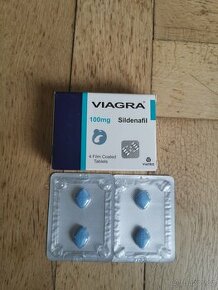 Tabletky modré
