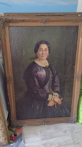 Párový portrét 1840 - 1