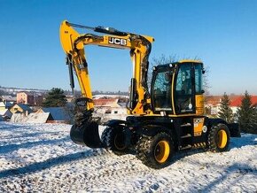 Kolové rypadlo JCB 110W Hydradig.