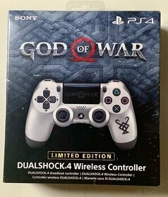 PS4 God of War Limited Edition Ovládač