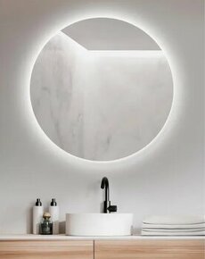 Amirro Ambiente Ronde Kruhové zrcadlo 80 cm s LED podsvícení