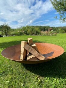 Zahradní Ohniště z Corten oceli