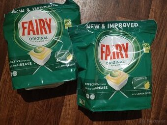 Gelové tablety do myčky Fairy 2 x 100 ks