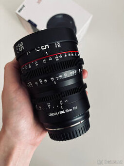 Meike 35mm T2.1 S35 Prime Lens (EF) - v záruce