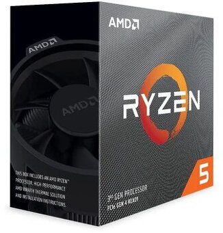 AMD Ryzen 5 3600X s chladičem