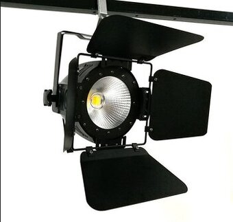 LED PAR, 100 W COB bílá+teplá bílá - 1