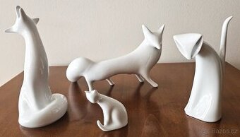 Porcelánové sošky Royal DUX - Brusel Jaroslav Ježek