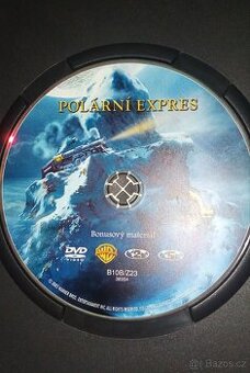 DVD POLARNÍ EXPRESS ORIGINÁL