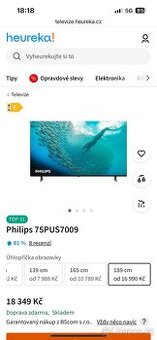 Phillips 75PUS7009/12 - 1