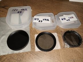 Filtry ND vario 2-400 - 1