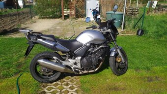 Honda CBF 600N (verze s ABS)