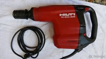 BOURACÍ KLADIVO HILTI TE 800-AVR//OŠKRT