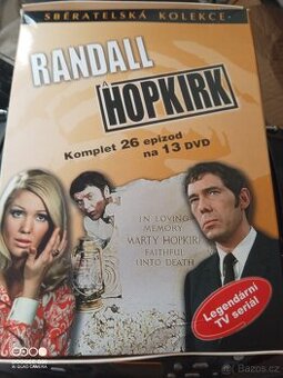 13x DVD Randall a Hopkirk