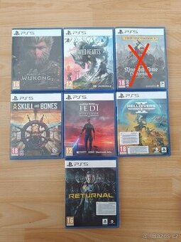 PS5 hry - ceny v popisu / PlayStation 5