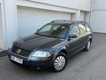 Volkswagen Passat 1.9 TDI 74kw Tažné L+Z kola,