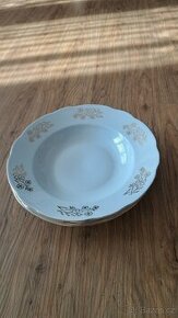 Porcelánové talíře, značkové. MZ
