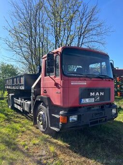 MAN L2000 19.322 nosič kontejneru s HR