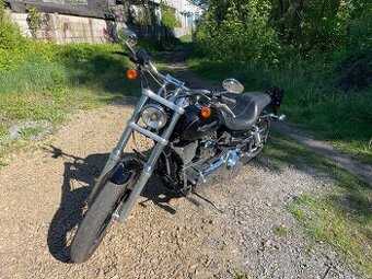 Harley Davidson dyna super glide custom