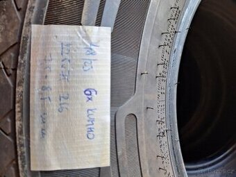 Letní pneumatiky 225/75 R16 - 1