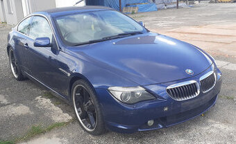 BMW 645Ci model e63