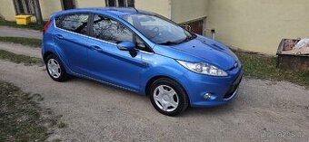 Ford Fiesta VI 1.25 16v 60kw Titanium PC Klima EURO4