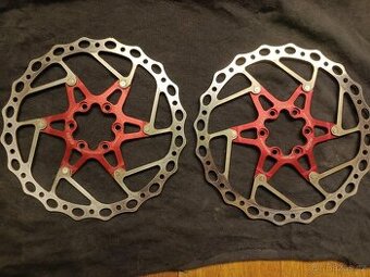 Brzdové kotouče A2Z ATO, červená 180mm