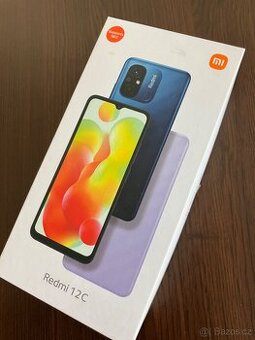 Xiaomi Redmi 12C 3 GB / 64 GB Nový Nepoužitý Záruka