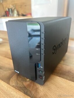 NAS Synology DS224+ 2× 4 TB RED