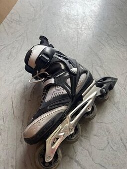 Pánské kolečkové brusle rollerblade velikost 45