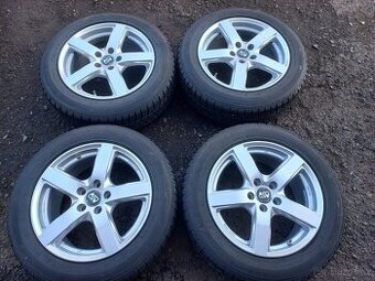 Sada ALU kol OZ 225/55R17 zimní