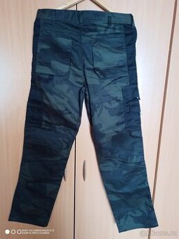 outdoorové kalhoty nové vel M - 1